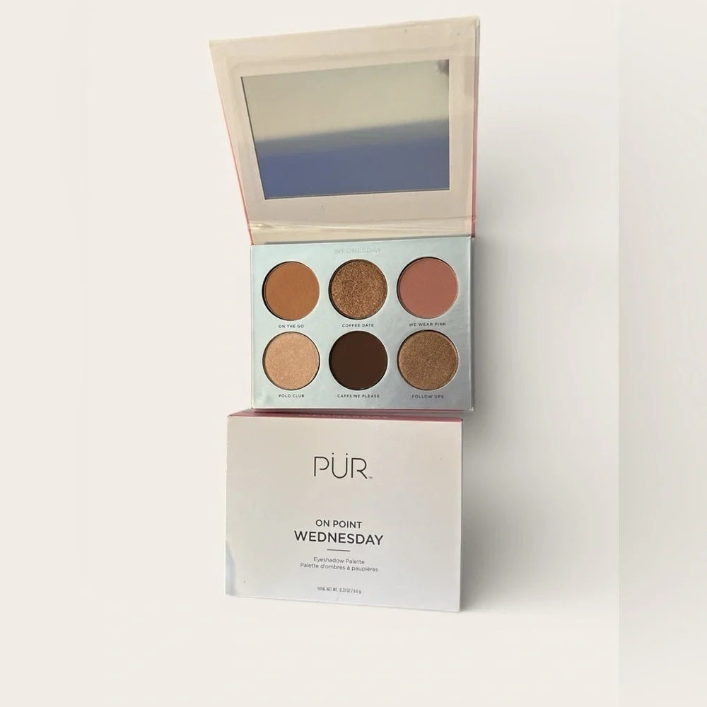 PÜR On Point Wednesday Eyeshadow Palette - Copper and Bronze Hues